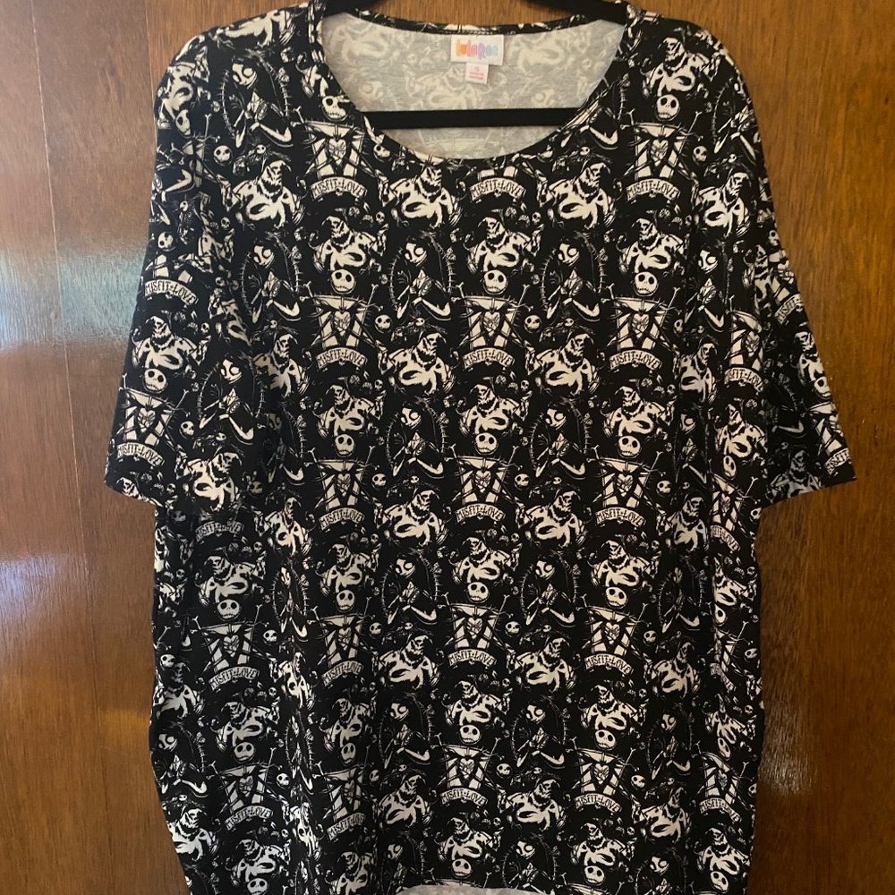 LuLaRoe Irma, Nightmare Before Christmas, Tunic